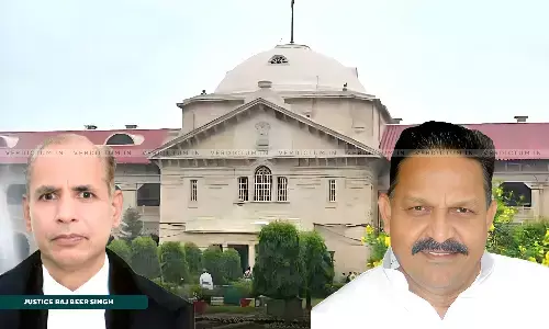 Matter Does Not Fall Within Ambit Of Rare Case: Allahabad HC Refuses To Stay Sentence Of Afzal Ansari, Grants Him Bail