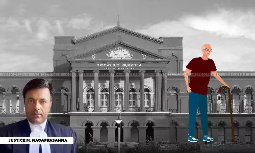 Justice M. Nagaprasanna, Karnataka High Court Justice M. Nagaprasanna, Karnataka High Court