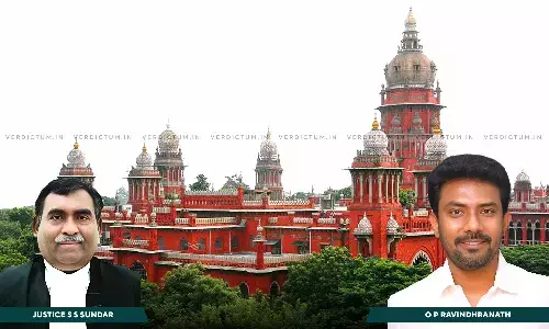 Right To Know About Candidate Comes Within Ambit Of Article 19: Madras HC Nullifies Election Of AIADMK MP For Not Disclosing Assets Right To Know About Candidate Comes Within Ambit Of Article 19: Madras HC Nullifies Election Of AIADMK MP For Not Disclosing Assets