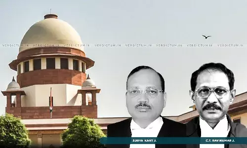 Tight Rope Between Safeguarding Individual Rights And Protecting Public Interest: SC Sets Aside Anticipatory Bail In Land Mafia Case Tight Rope Between Safeguarding Individual Rights And Protecting Public Interest: SC Sets Aside Anticipatory Bail In Land Mafia Case