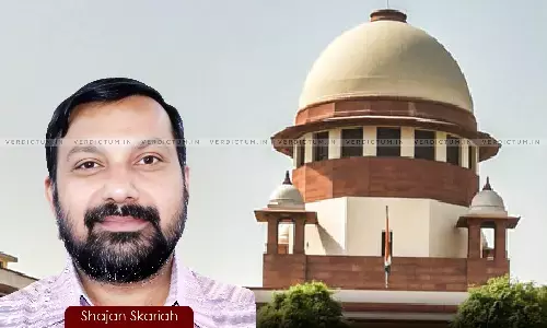Mere Knowledge That Victim Is SC/ST Member Not Sufficient To Attract Offence Under SC-ST (Prevention Of Atrocities) Act: SC Grants Anticipatory Bail To Shajan Skariah Mere Knowledge That Victim Is SC/ST Member Not Sufficient To Attract Offence Under SC-ST (Prevention Of Atrocities) Act: SC Grants Anticipatory Bail To Shajan Skariah