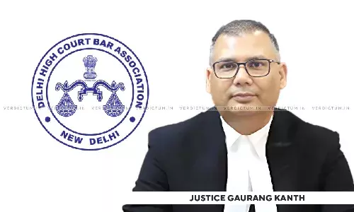 DHCBA Passes Resolution Over SC Collegiums Recommendation To Transfer Justice Gaurang Kanth, To Abstain From Work On Monday DHCBA Passes Resolution Over SC Collegiums Recommendation To Transfer Justice Gaurang Kanth, To Abstain From Work On Monday