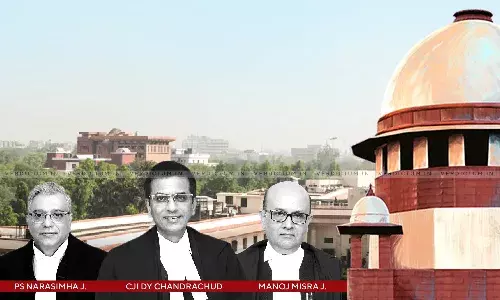 Recommendatory Guidelines Under The Garb Of Mandatory Rules: SC Directs Govt. To Prescribe Mandatory Accessibility Standards To Implement Rights Of Persons With Disabilities Act Recommendatory Guidelines Under The Garb Of Mandatory Rules: SC Directs Govt. To Prescribe Mandatory Accessibility Standards To Implement Rights Of Persons With Disabilities Act