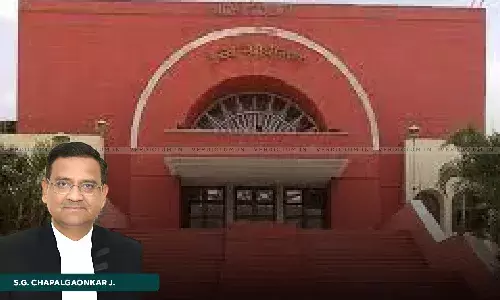 Justice S.G. Chapalgaonkar, Bombay High Court Justice S.G. Chapalgaonkar, Bombay High Court