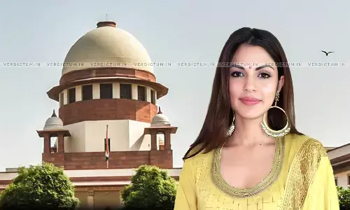 Bombay HC’s Interpretation Of Sections 27A & 37 NDPS Act In Rhea Chakraborty’s Case Not To Be Treated As Precedent: Supreme Court Bombay HC’s Interpretation Of Sections 27A & 37 NDPS Act In Rhea Chakraborty’s Case Not To Be Treated As Precedent: Supreme Court
