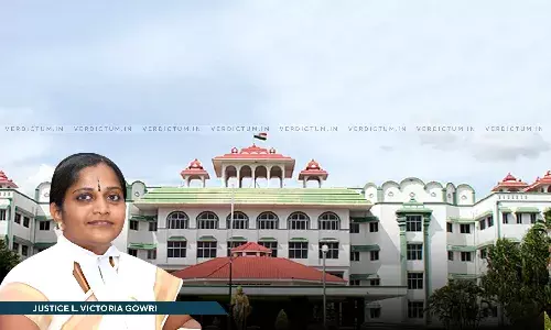 Justice L. Victoria Gowri, Madras High Court, Madurai Bench Justice L. Victoria Gowri, Madras High Court, Madurai Bench