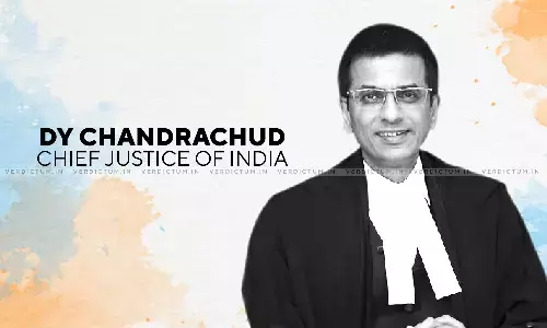 A Judge Of High Court Does Not Possess Disciplinary Jurisdiction Over Railway Personnel- CJI DY Chandrachud A Judge Of High Court Does Not Possess Disciplinary Jurisdiction Over Railway Personnel- CJI DY Chandrachud