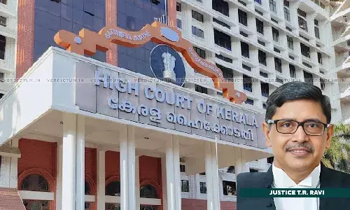 Justice T.R. Ravi, Kerala High Court Justice T.R. Ravi, Kerala High Court