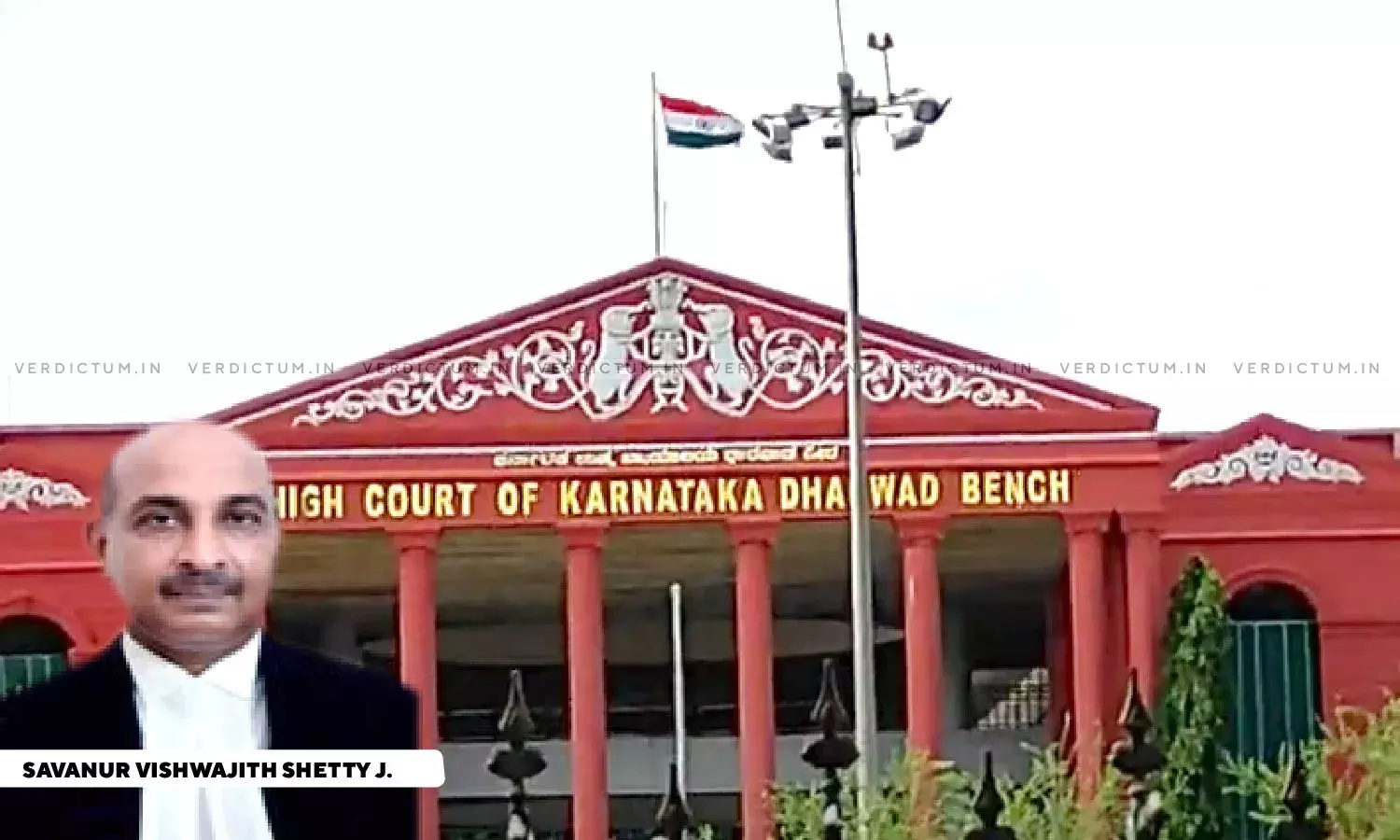 Justice S. Vishwajith Shetty, Karnataka High Court Justice S. Vishwajith Shetty, Karnataka High Court