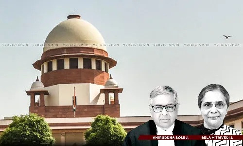 Standard Of Proof For Establishing Charge Of “Corrupt Practice” Is Same As Applicable To Criminal Charge, Election Petition Shall Set Forth Full Particulars: SC Standard Of Proof For Establishing Charge Of “Corrupt Practice” Is Same As Applicable To Criminal Charge, Election Petition Shall Set Forth Full Particulars: SC