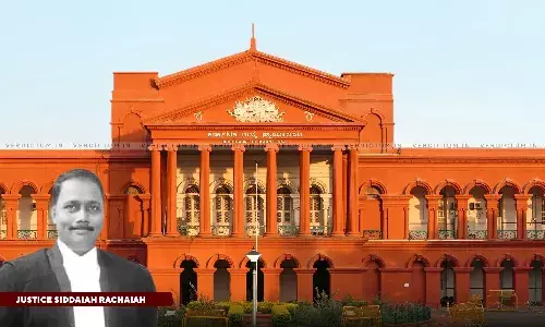 Justice S Rachaiah, Karnataka High Court Justice S Rachaiah, Karnataka High Court