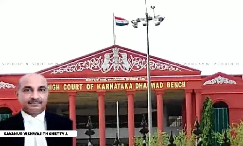 Justice S. Vishwajith Shetty, Karnataka High Court Justice S. Vishwajith Shetty, Karnataka High Court
