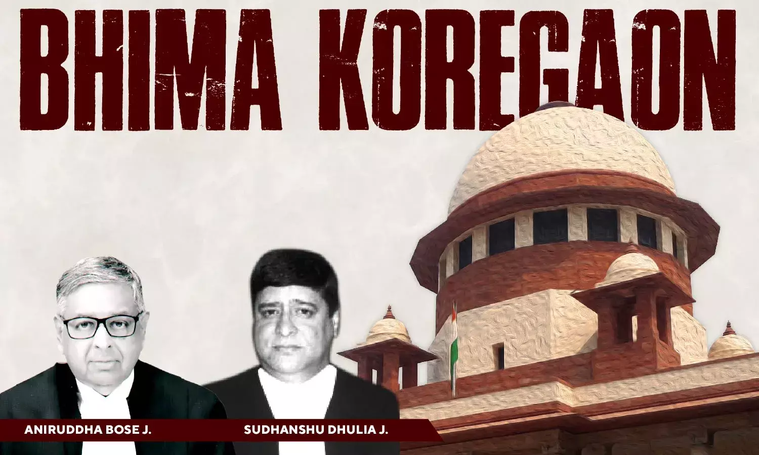 Bhima Koregaon Case| Accusations Are Serious But That Alone Can’t Be Reason To Deny Bail: SC Grants Bail To Vernon Gonsalves & Arun Ferreira Bhima Koregaon Case| Accusations Are Serious But That Alone Can’t Be Reason To Deny Bail: SC Grants Bail To Vernon Gonsalves & Arun Ferreira