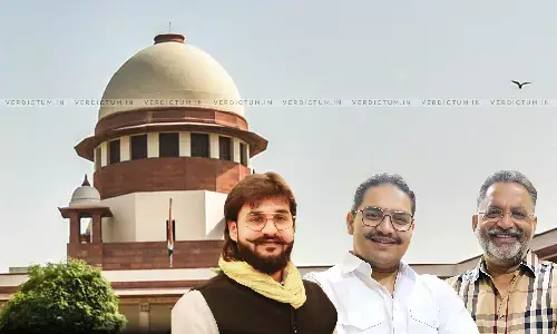 SC Dismisses Mukhtar Ansaris Sons Plea To Quash Hate Speech FIR, Says Young Boy Had To Be Careful About His Company