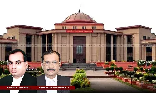 Justice Sanjay K. Agrawal, Justice Radhakishan Agrawal, Chhattisgarh High Court Justice Sanjay K. Agrawal, Justice Radhakishan Agrawal, Chhattisgarh High Court