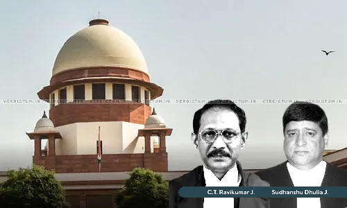 A Few Bits Here & There Relied By Prosecution Aren’t Sufficient To Connect Accused With Criminal Conspiracy: SC Discharges Man In Custodial Death Case A Few Bits Here & There Relied By Prosecution Aren’t Sufficient To Connect Accused With Criminal Conspiracy: SC Discharges Man In Custodial Death Case