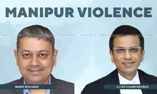 Publisher Badri Seshadri Arrested In Tamil Nadu Over His Alleged Remarks On Manipur Violence Against CJI Chandrachud