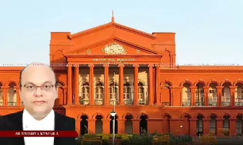 Justice SR Krishna Kumar, Karnataka High Court Justice SR Krishna Kumar, Karnataka High Court