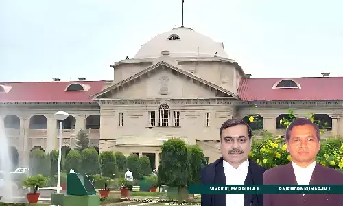 Permitting Minor To Seek Protection While In Live-In Relationship With Major Woman Amounts To Putting Premium On Illegal Activity- Allahabad HC