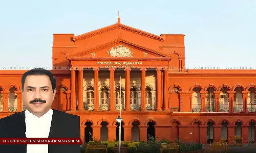 Justice Sachin Shankar Magadum, Karnataka High Court Justice Sachin Shankar Magadum, Karnataka High Court