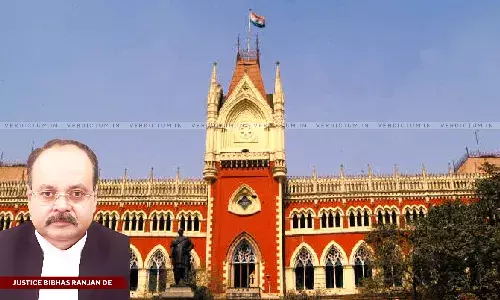 Justice Bibhas Ranjan De, Calcutta High Court