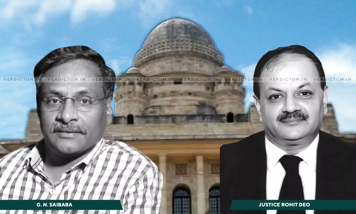 Intelligence Report Against Justice Rohit Deo In Relation To GN Saibabas Case Led To His Transfer & Resignation: Reports Intelligence Report Against Justice Rohit Deo In Relation To GN Saibabas Case Led To His Transfer & Resignation: Reports