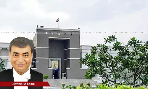Justice J.C. Doshi, Gujarat High Court Justice J.C. Doshi, Gujarat High Court