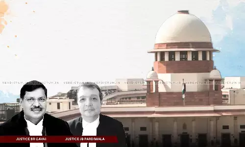 UP Gangsters Act| SC Closes Proceedings Against A Man Who Allegedly Spread Terror For Taking Unlawful Possession Of Land UP Gangsters Act| SC Closes Proceedings Against A Man Who Allegedly Spread Terror For Taking Unlawful Possession Of Land