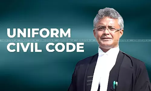 UCC Is An Egalitarian Regulatory System That Predicates On Dignity: Senior Advocate Sajan Poovayya
