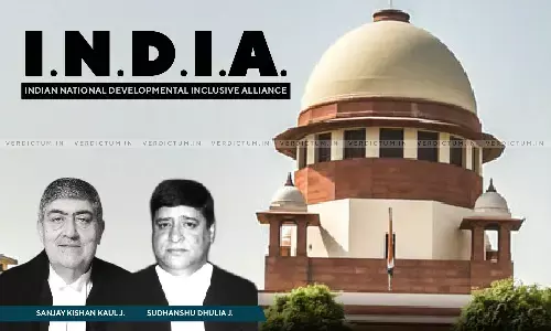 Supreme Court Refuses To Entertain PIL Challenging Use Of Acronym I.N.D.I.A. By Opposition Alliance