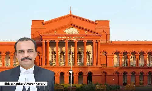 Justice Shivashankar Amarannavar, Karnataka High Court Justice Shivashankar Amarannavar, Karnataka High Court