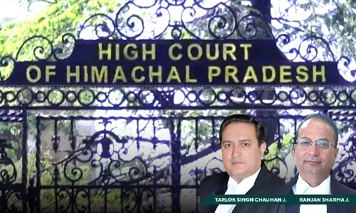 False Allegation Of Committing Rape Causes Humiliation & Damage To Accused: Himachal Pradesh HC While Upholding Acquittal Of 4 Men False Allegation Of Committing Rape Causes Humiliation & Damage To Accused: Himachal Pradesh HC While Upholding Acquittal Of 4 Men