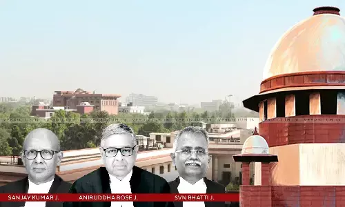 NRI Landlord Does Not Need To Be Physically Present In Country To Initiate Eviction Proceedings Under East Punjab Urban Rent Restriction Act: SC NRI Landlord Does Not Need To Be Physically Present In Country To Initiate Eviction Proceedings Under East Punjab Urban Rent Restriction Act: SC