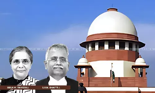 Fact That Plaintiff Earned Legal Standing Of Coparcener Cannot By Itself Would Be A Reason To Accept Prayer For Partition: SC