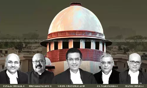 Violated The Law For Bona Fide Reason: Apex Court On Kerala HCs ‘Manifestly Arbitrary’ Handling Of District Judge Selection, Denies Relief Citing Public Interest Violated The Law For Bona Fide Reason: Apex Court On Kerala HCs ‘Manifestly Arbitrary’ Handling Of District Judge Selection, Denies Relief Citing Public Interest