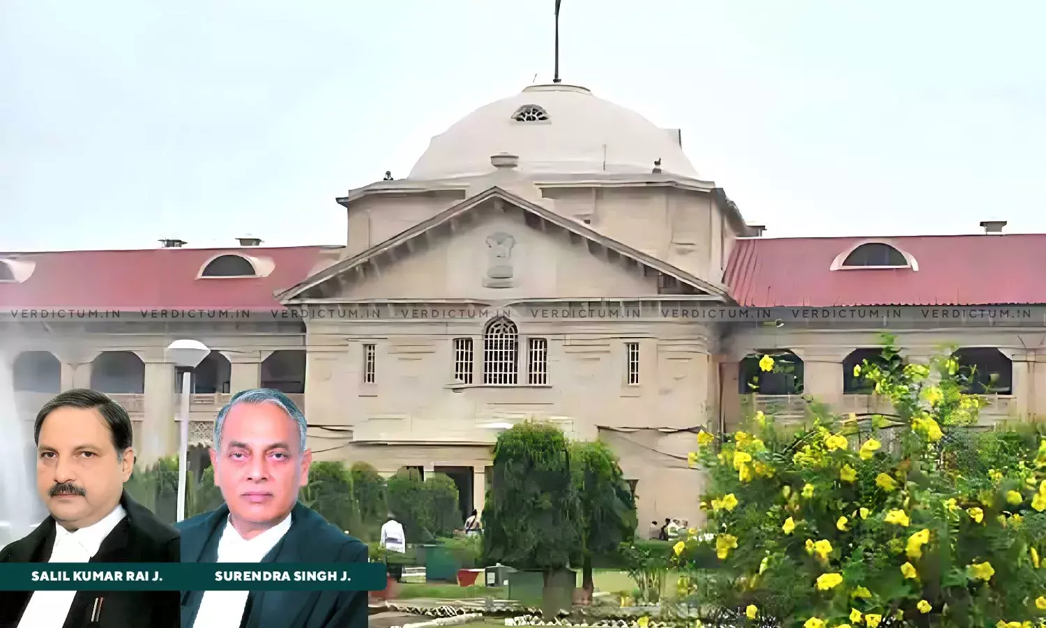 Mere Construction Of Temple By Any Person On His Private Property Cannot Offend Religious Sensibilities Of Any Other Community: Allahabad HC Mere Construction Of Temple By Any Person On His Private Property Cannot Offend Religious Sensibilities Of Any Other Community: Allahabad HC