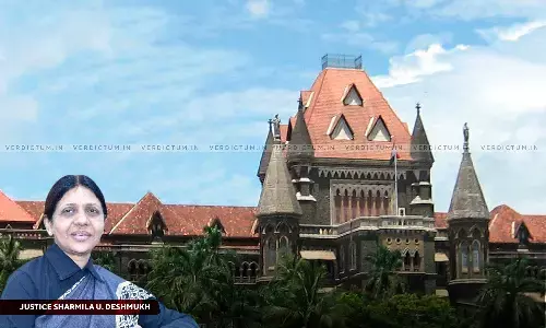 Justice Sharmila U. Deshmukh, Bombay High Court Justice Sharmila U. Deshmukh, Bombay High Court