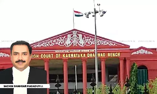 Justice Sachin Shankar Magadum, Karnataka High Court, Dharwad Bench Justice Sachin Shankar Magadum, Karnataka High Court, Dharwad Bench