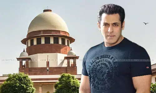 Genus Of The Problem Is Your Endeavours To Click Photographs: Supreme Court Junks Journalist’s Plea Against Salman Khan