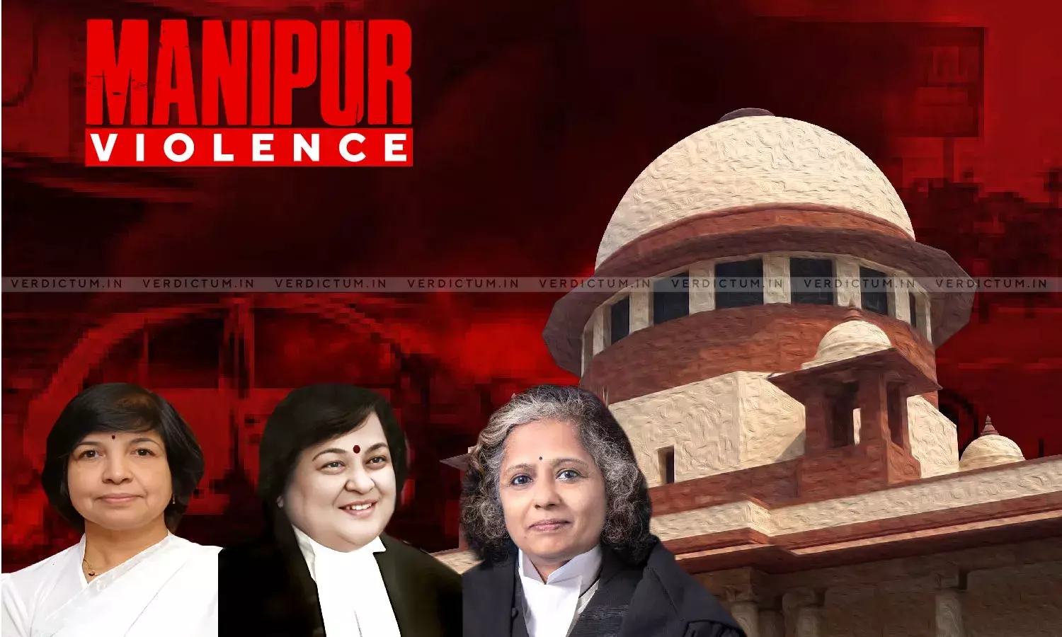 Manipur Violence| Committee Of Women Judges Suggests Use Of Aadhar Card For Victims Who Have Lost Belongings Manipur Violence| Committee Of Women Judges Suggests Use Of Aadhar Card For Victims Who Have Lost Belongings