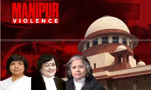 Manipur Violence| Committee Of Women Judges Suggests Use Of Aadhar Card For Victims Who Have Lost Belongings Manipur Violence| Committee Of Women Judges Suggests Use Of Aadhar Card For Victims Who Have Lost Belongings