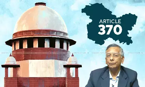 No One Can Have Vested Right In Favour Of Perennial State Of Unrest: Attorney Generals Opening Statements In Article 370 Case