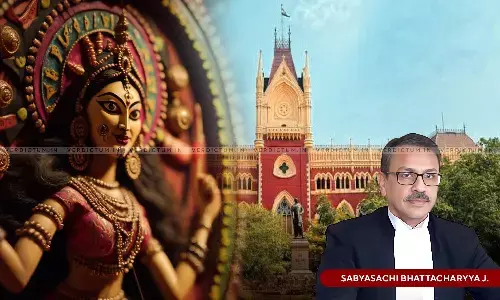 Durga Puja Not Only About Feminine Incarnation Of Power But Provides Meeting Ground For People From Different Religions: Calcutta HC Durga Puja Not Only About Feminine Incarnation Of Power But Provides Meeting Ground For People From Different Religions: Calcutta HC