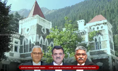 Anticipatory Bail Under Section 438 CrPC Can Be Entertained Even After Submission Of Chargesheet- Uttarakhand HC By 2:1 Majority
