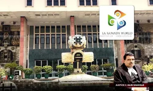 Delhi High Court Orders ₹5 Lakh Deposit For Repeated Trademark Infringement Of Ramada International, Warns of Incarceration