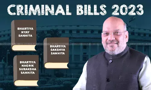 Breaking| Union Home Minister Introduces Revised Criminal Reform Bills, Says Changes Are Mostly Grammatical [Read New Bills]