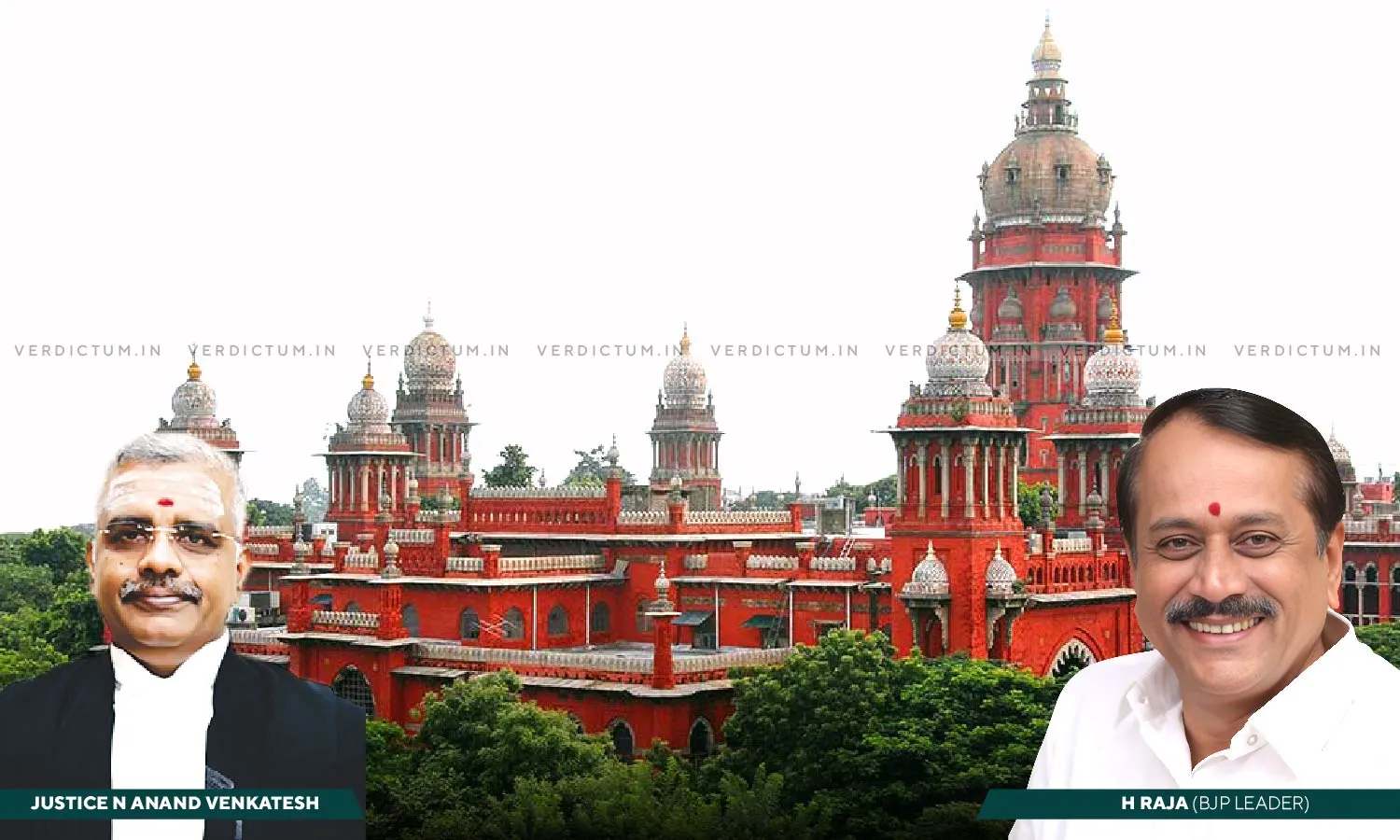 Every Word Uttered By A Public Figure Matters: Madras HC Refuses To Quash Case Against BJP’s H. Raja For Remarks Against DMK Leaders Every Word Uttered By A Public Figure Matters: Madras HC Refuses To Quash Case Against BJP’s H. Raja For Remarks Against DMK Leaders