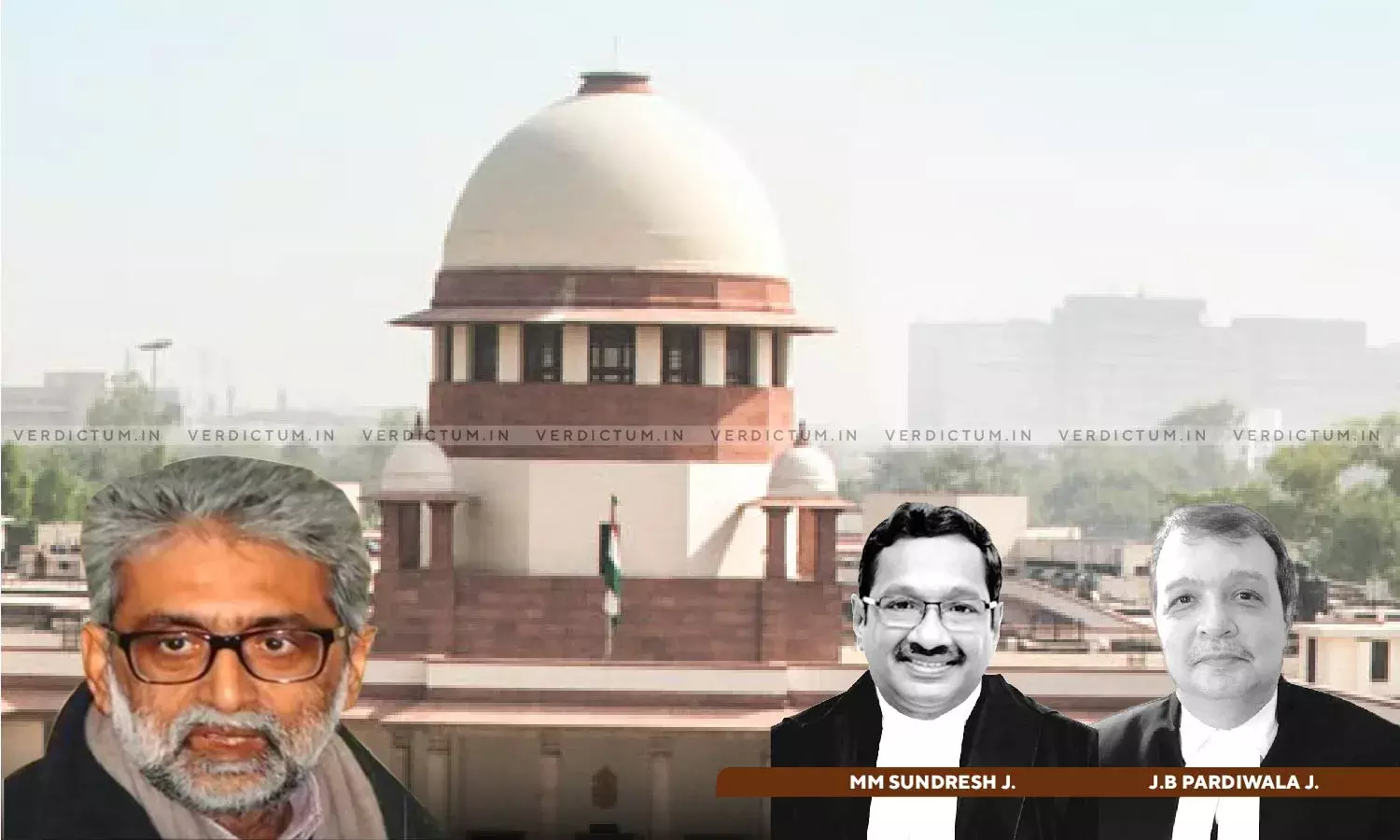 Earlier Order Shifting Gautam Navlakha To House Arrest Might Set Wrong Precedent, Prima Facie We Have Our Reservation: Supreme Court Earlier Order Shifting Gautam Navlakha To House Arrest Might Set Wrong Precedent, Prima Facie We Have Our Reservation: Supreme Court
