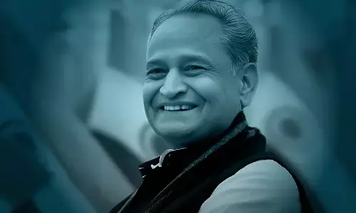 Lawyers Are Writing Judgments: Rajasthan Lawyers Abstain From Work After CM Ashok Gehlots Remark About Alleged Corruption In Judiciary Lawyers Are Writing Judgments: Rajasthan Lawyers Abstain From Work After CM Ashok Gehlots Remark About Alleged Corruption In Judiciary