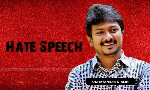 Breaking| Hate Speech Against Sanatana Dharma: Supreme Court Bars Further FIRs Against Udhayanidhi Stalin Without Its Permission Breaking| Hate Speech Against Sanatana Dharma: Supreme Court Bars Further FIRs Against Udhayanidhi Stalin Without Its Permission